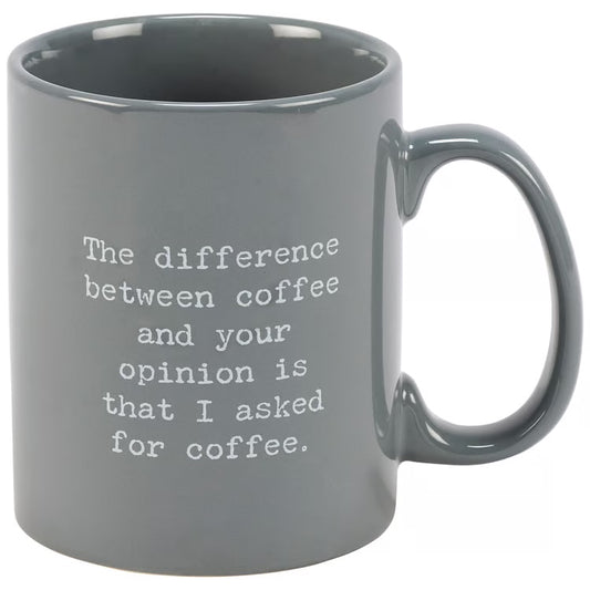 Your Opinion Mug