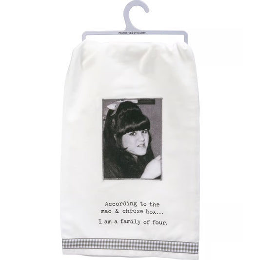 Kitchen Towel-Family of Four