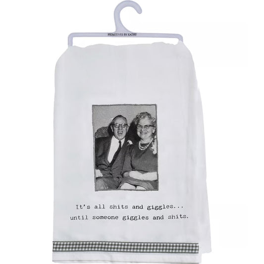 Kitchen Towel-It’s All Shits and Giggles