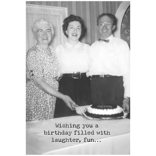 Greeting Card- Laughter