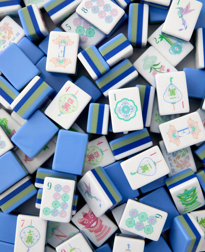 Moonlight Mahjong Tiles