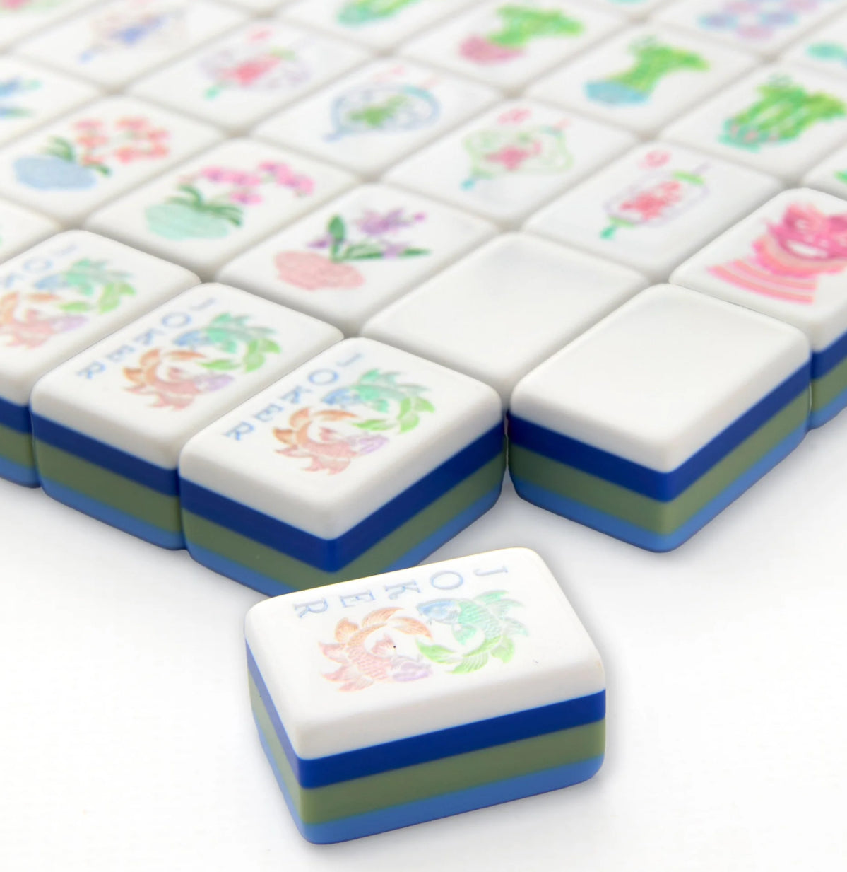 Moonlight Mahjong Tiles