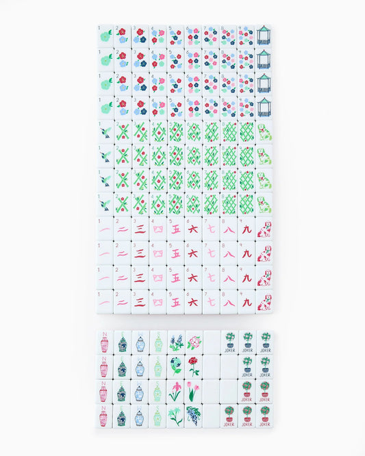 Oh My Mahong- Nantucket Tiles