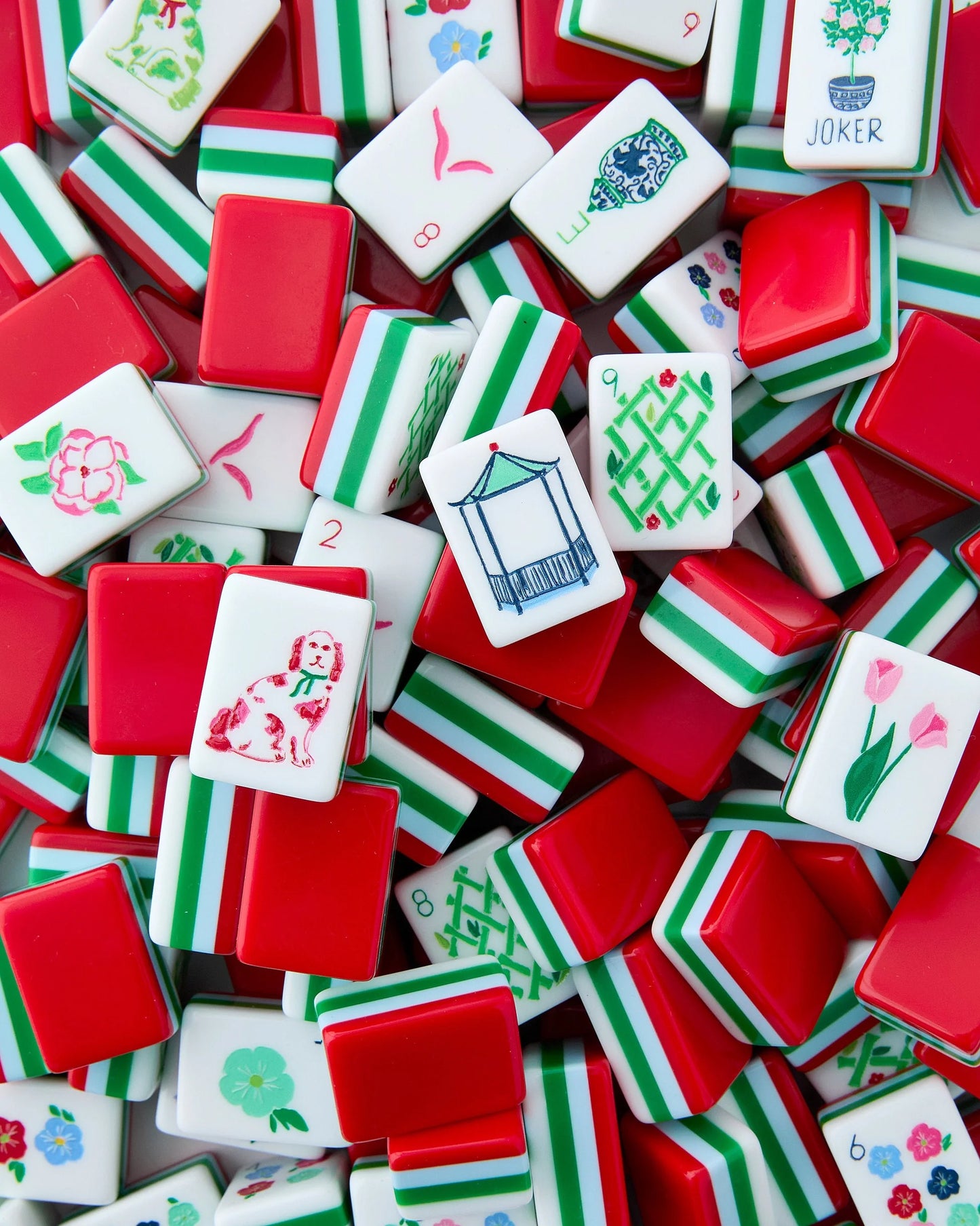 Oh My Mahong- Nantucket Tiles
