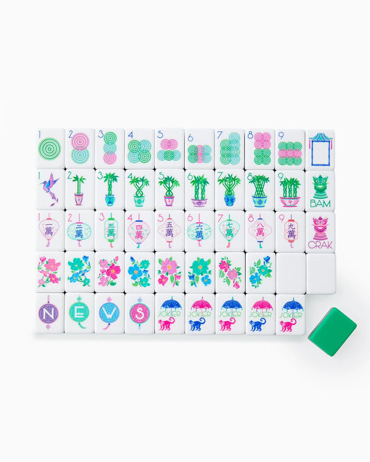 Oh My Mahjong- Jasmine Tiles