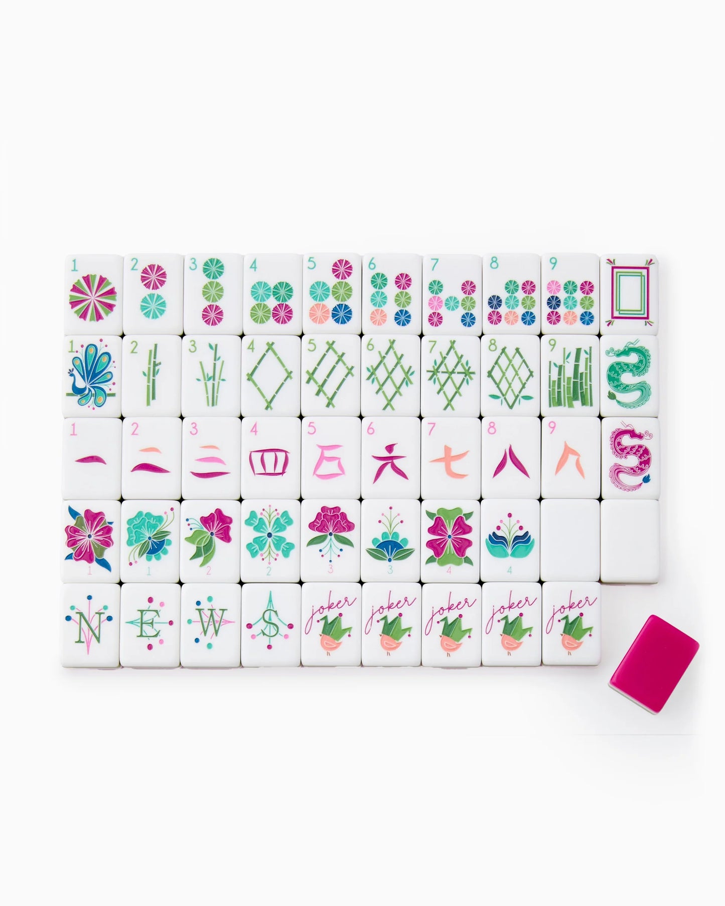 Oh My Mahjong- Dandy Tiles