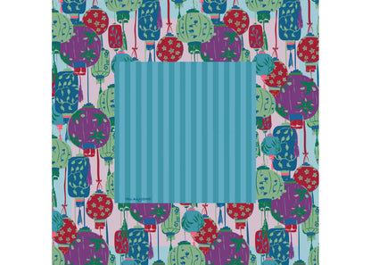 Festival Mahjong Mat