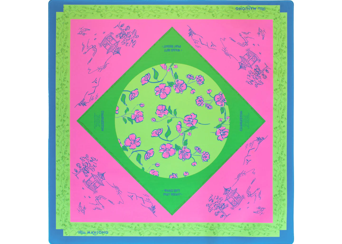 Cherry Blossom Mahjong Mat