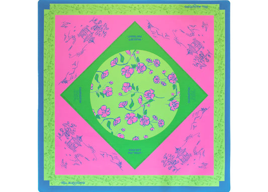 Cherry Blossom Mahjong Mat