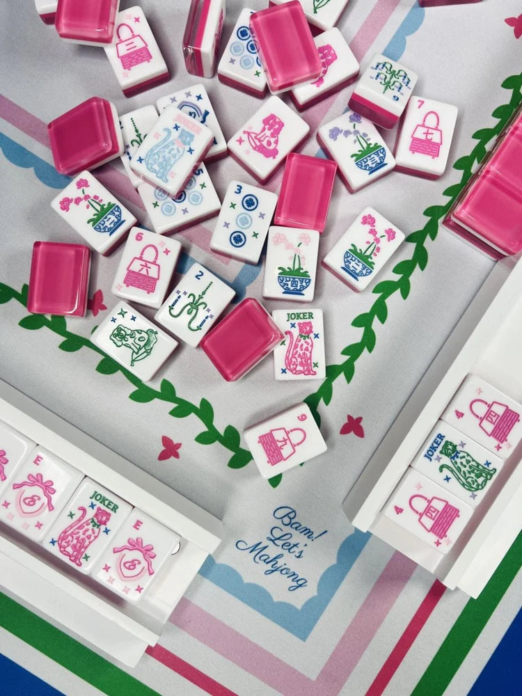 Grandmillennial Mahjong Tiles