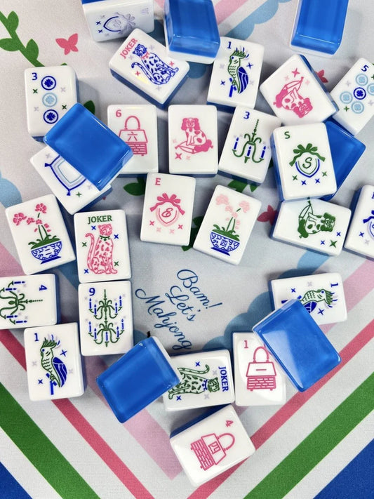 Grandmillennial Mahjong Tiles