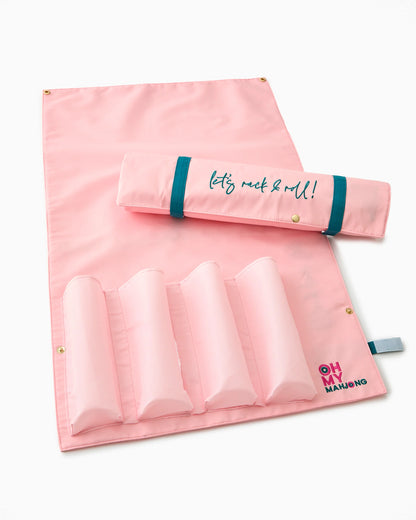 Let’s Rack & Roll Bag- Light Pink- Oh My Mahjong