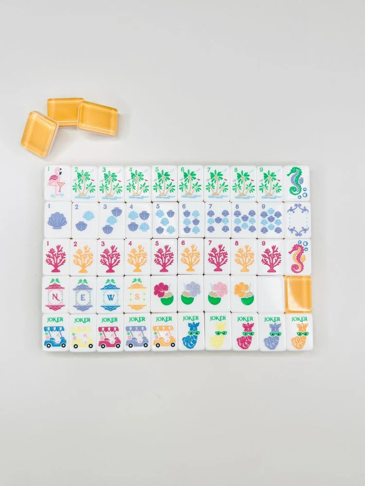 Palm Royale Mahjong Tiles