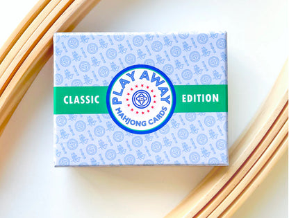 Classic- Play Away Mahjong Cards and Racks Bundle