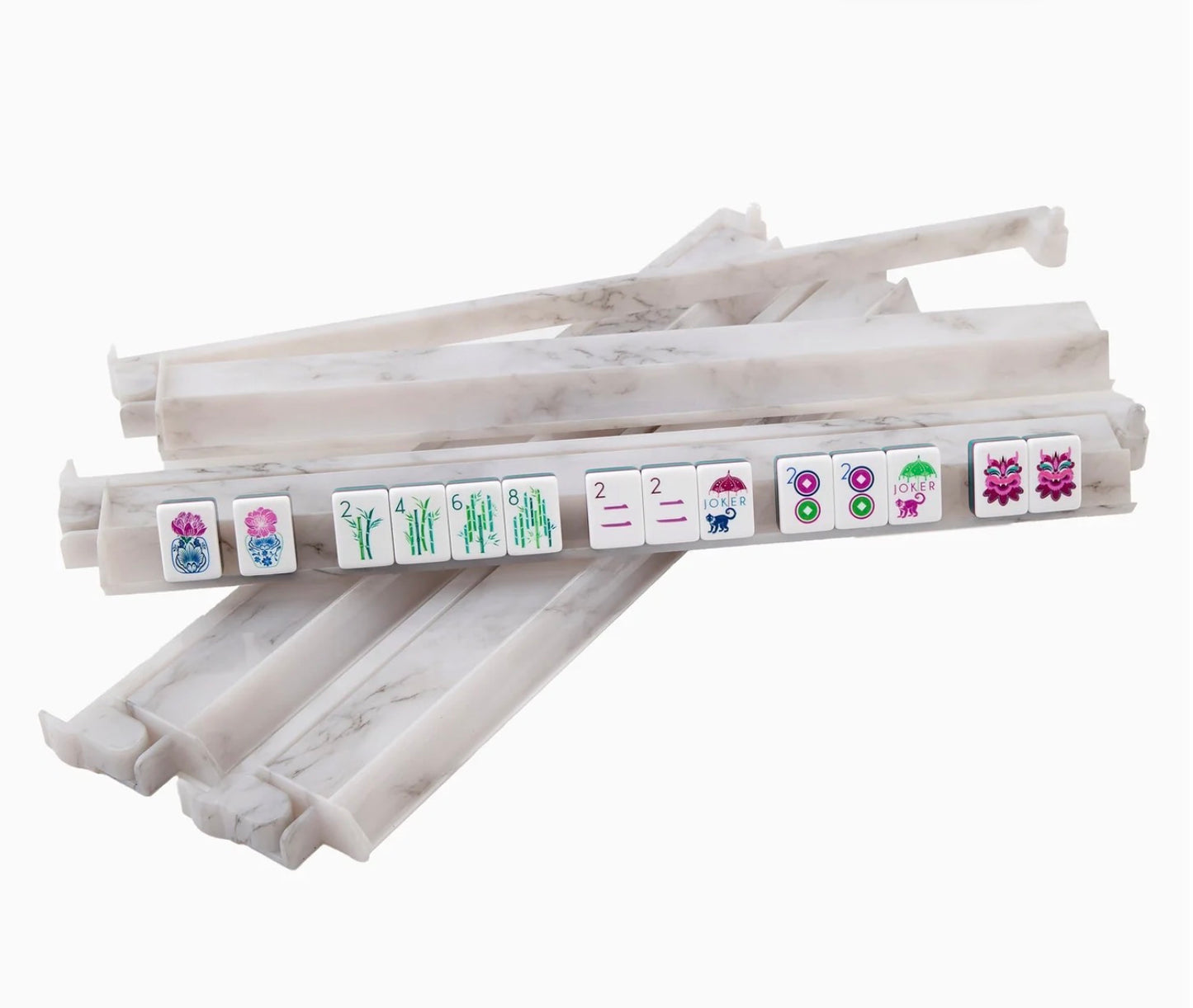 Carrara Rack & Pusher Set