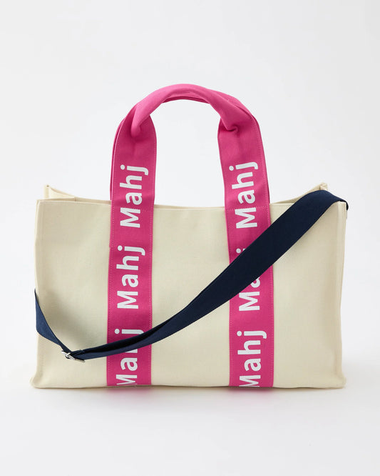 Pink Mahj It All Bag-Oh My Mahjong
