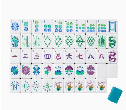 Lagoon Mahjong Tiles