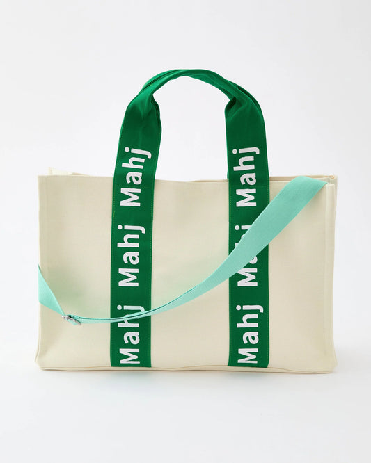 Green Mahj It All Bag- Oh My Mahjong
