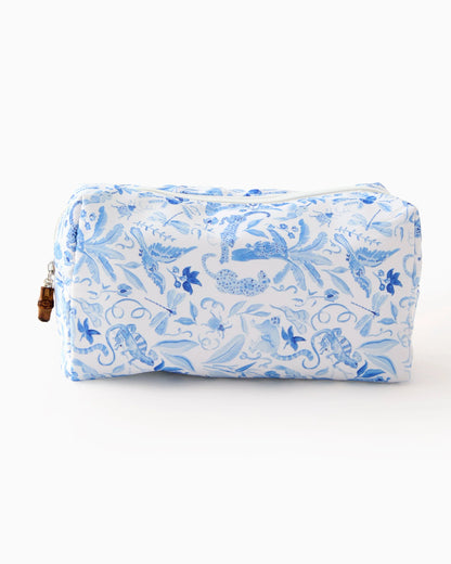 Amazon Blue Tile Bag x Catherine Cartie Collab- Oh My Mahjong