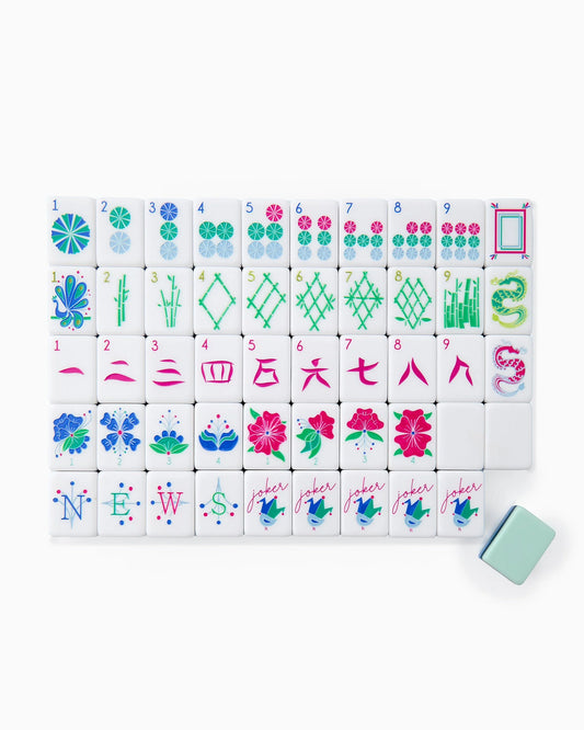 Birdie Mahjong Tiles- Oh My Mahjong