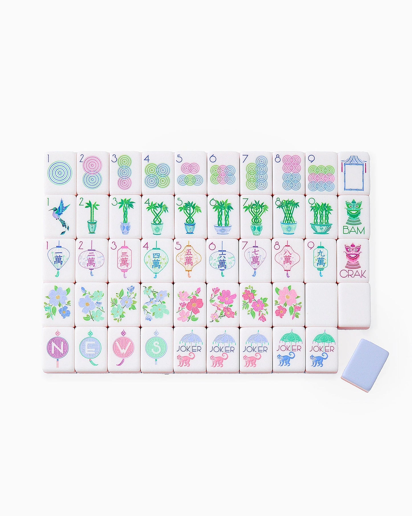 Luminaire Tiles- Oh My Mahjong