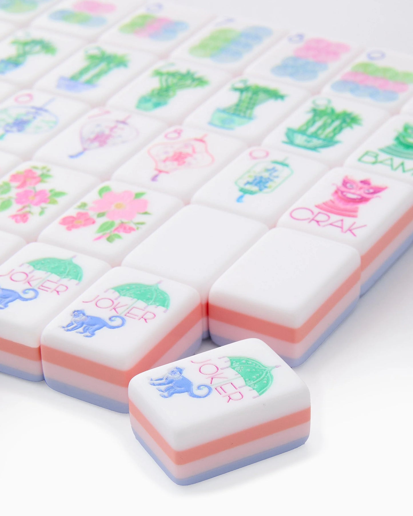 Luminaire Tiles- Oh My Mahjong