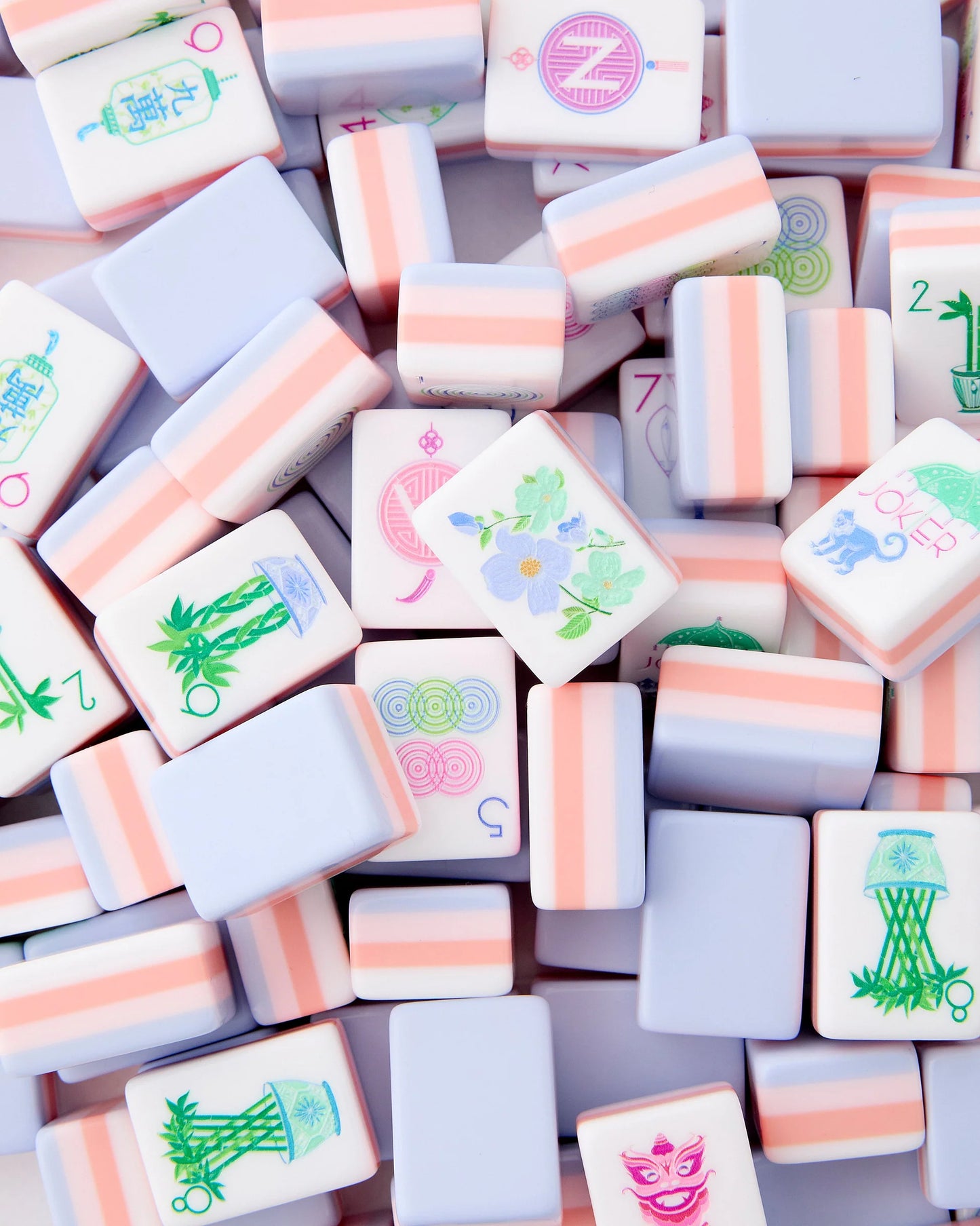 Luminaire Tiles- Oh My Mahjong