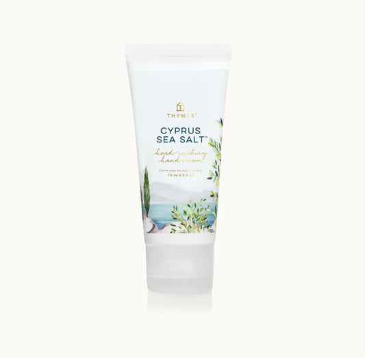 Cyprus Sea Salt Hard- Working Hand Cream