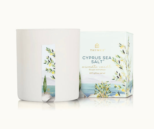 Cyprus Sea Salt Pored Candle - 8oz