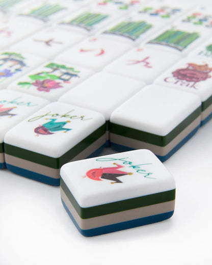 Gatsby Tile Set- Oh My Mahjong