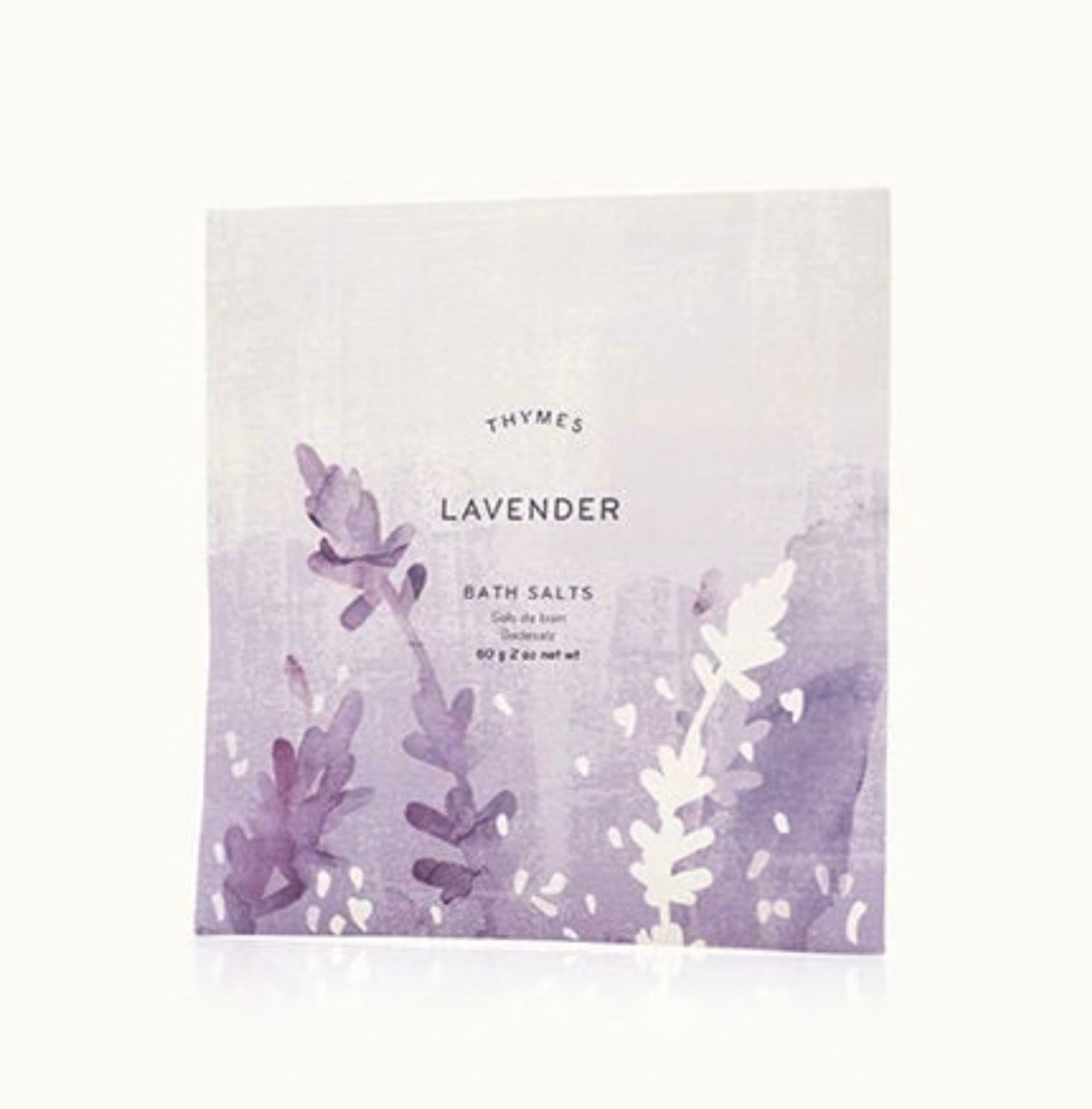 Lavender Bath Salts Evelope
