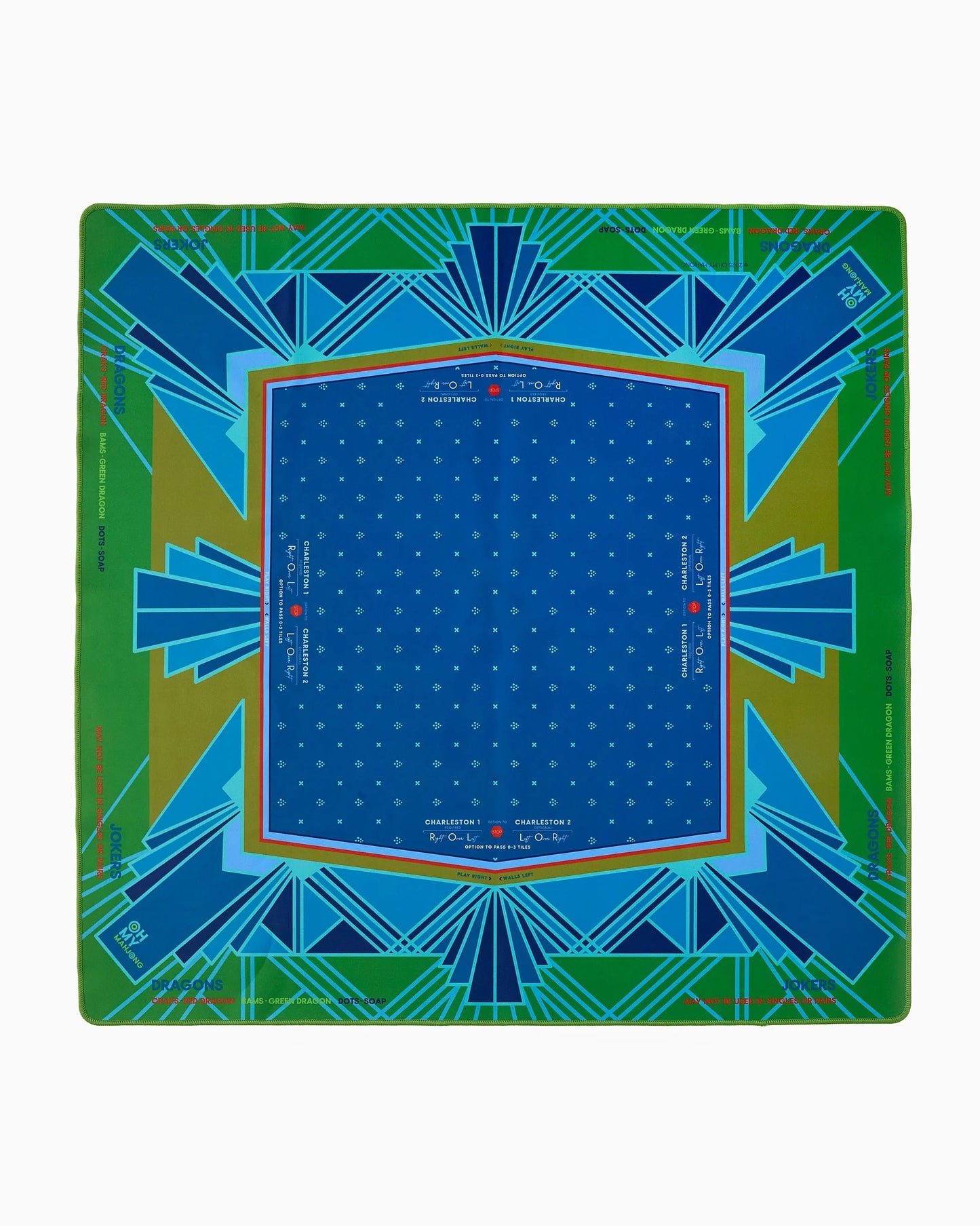 Soho Mahjong Mat- Oh My Mahjong