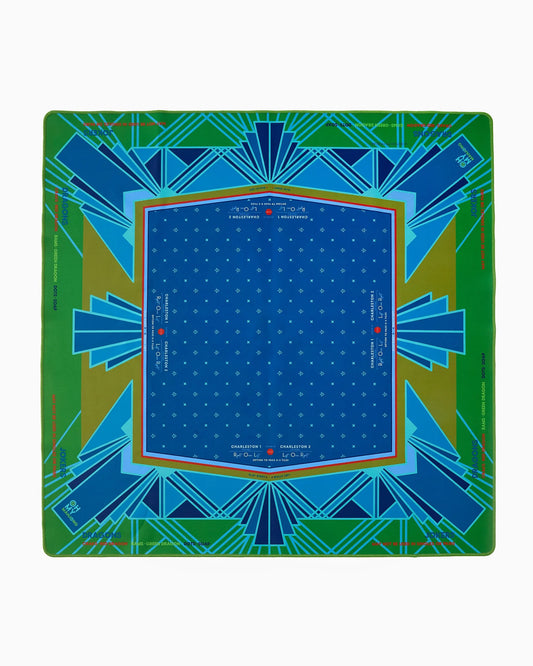Soho Mahjong Mat- Oh My Mahjong