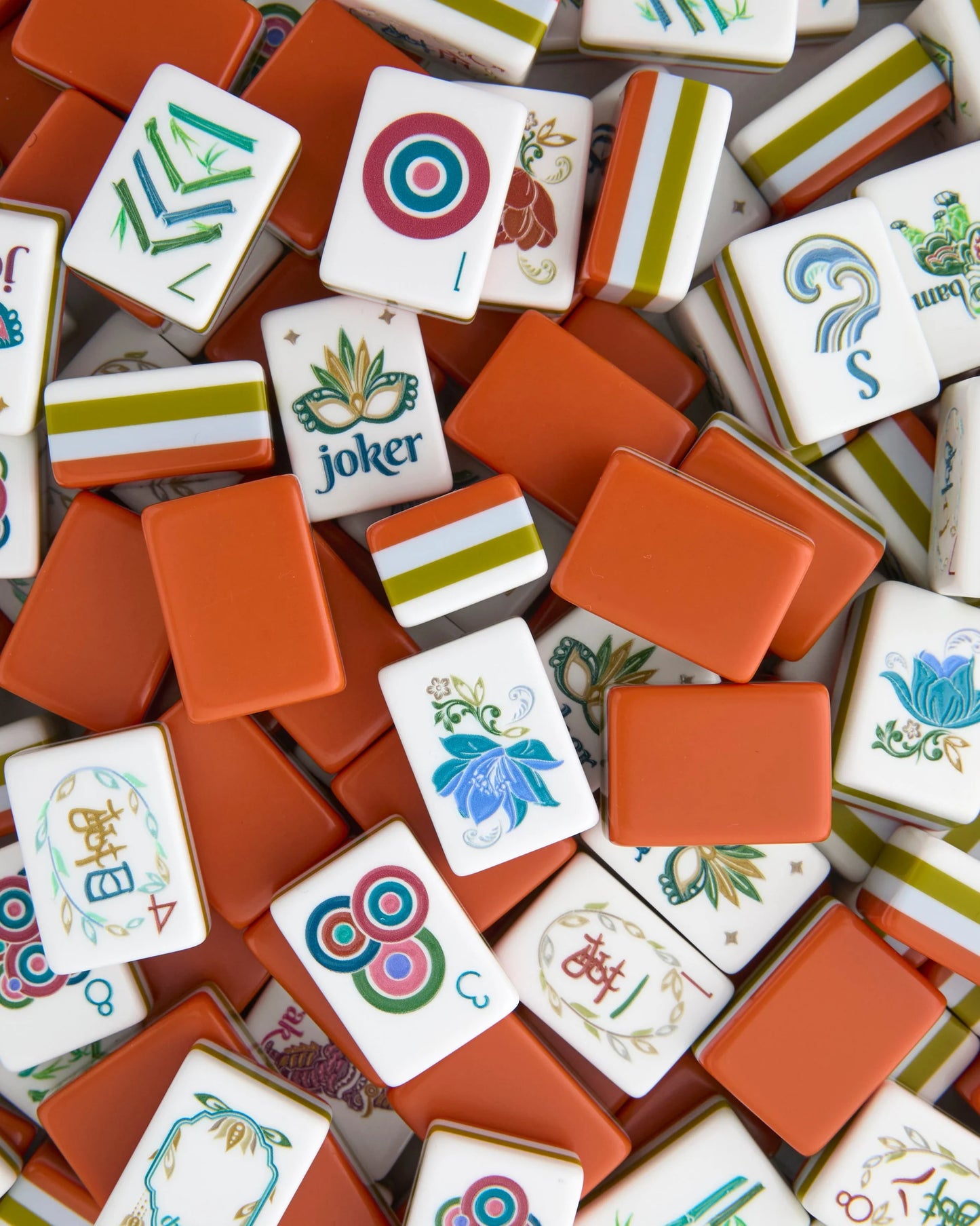 Sierra Tile Set- Oh My Mahjong