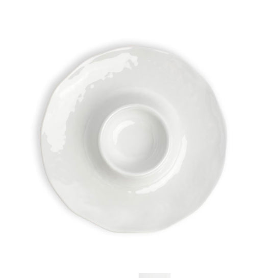 Lanai Melamine Chip & Dip Platter