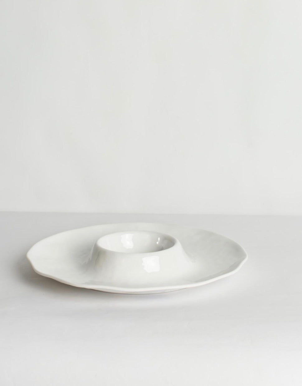 Lanai Melamine Chip & Dip Platter