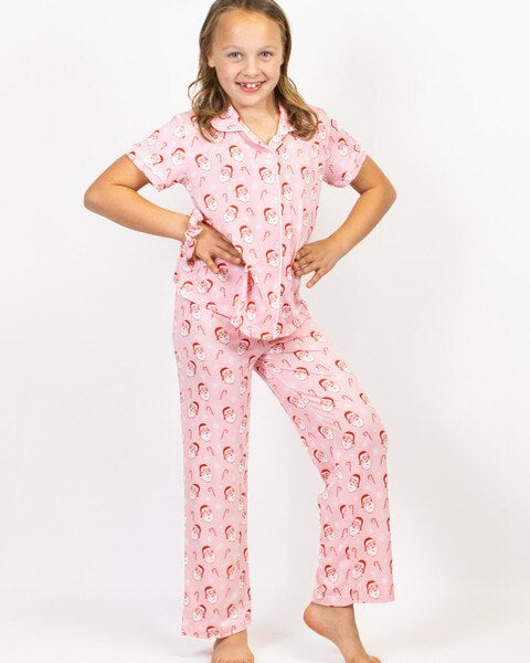 Girl’s Candy Cane Cutie Sleep Set