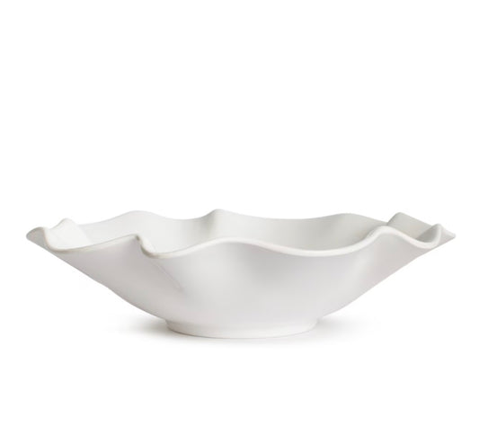 Ripple Melamine Serving Bowl