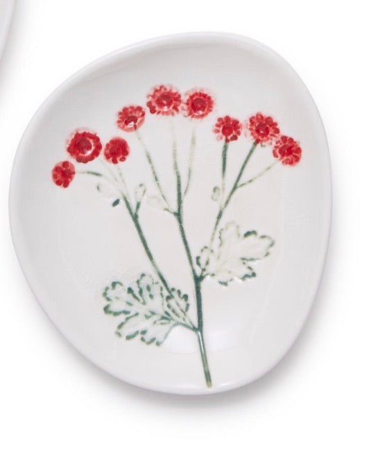 Botanical Tidbit Bowls