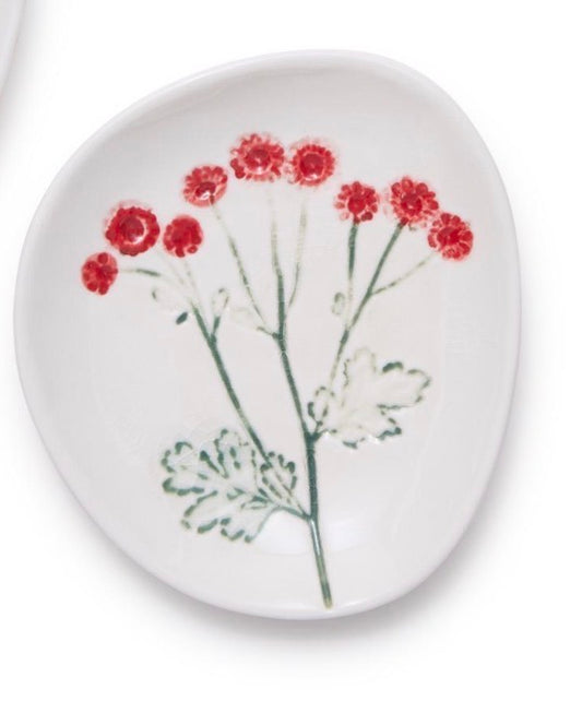 Botanical Tidbit Bowls