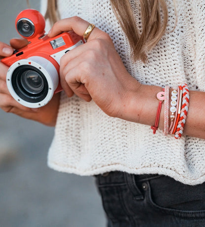 Love Hair Tie Bracelet