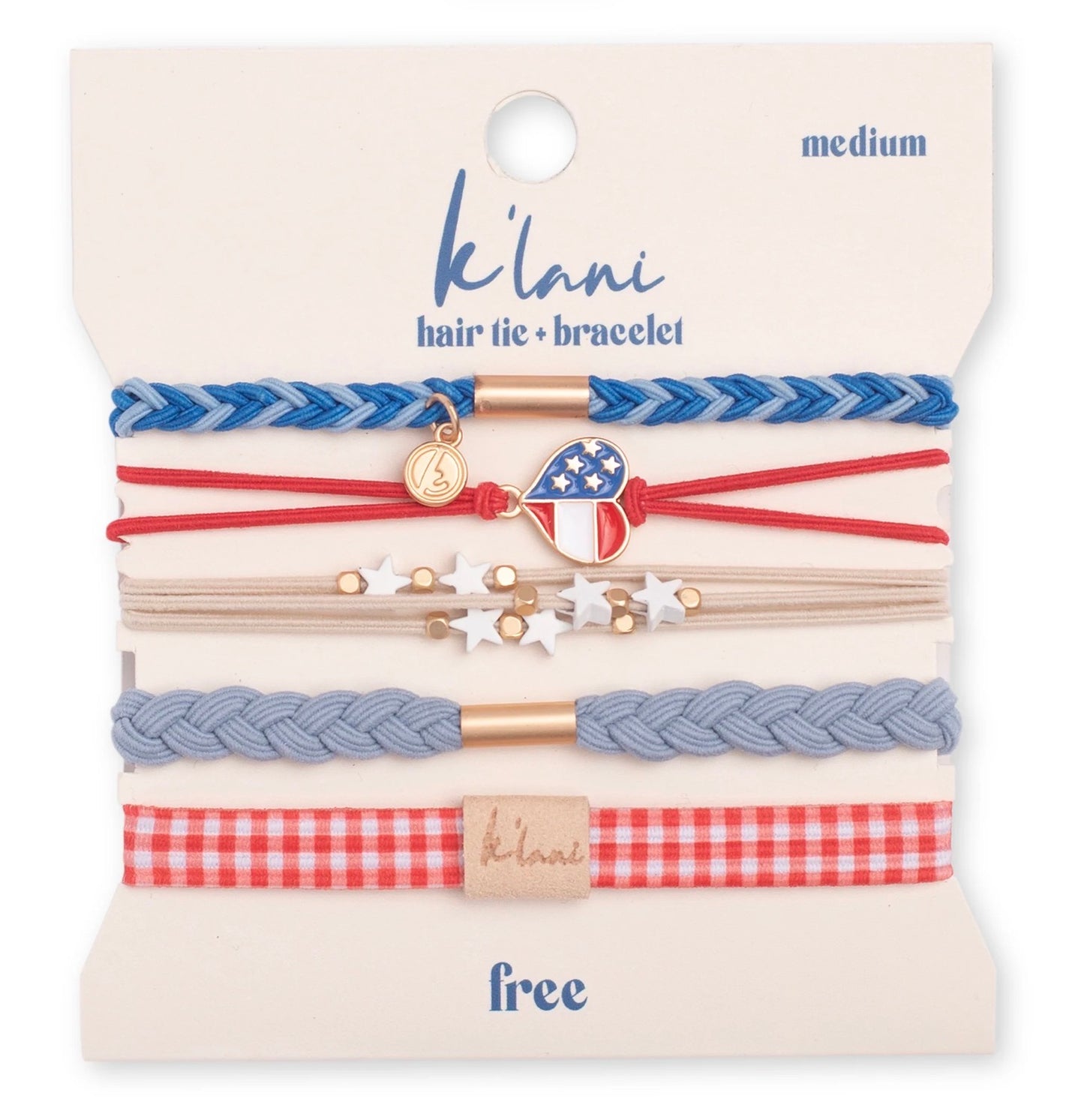 Free Hair Tie Bracelet