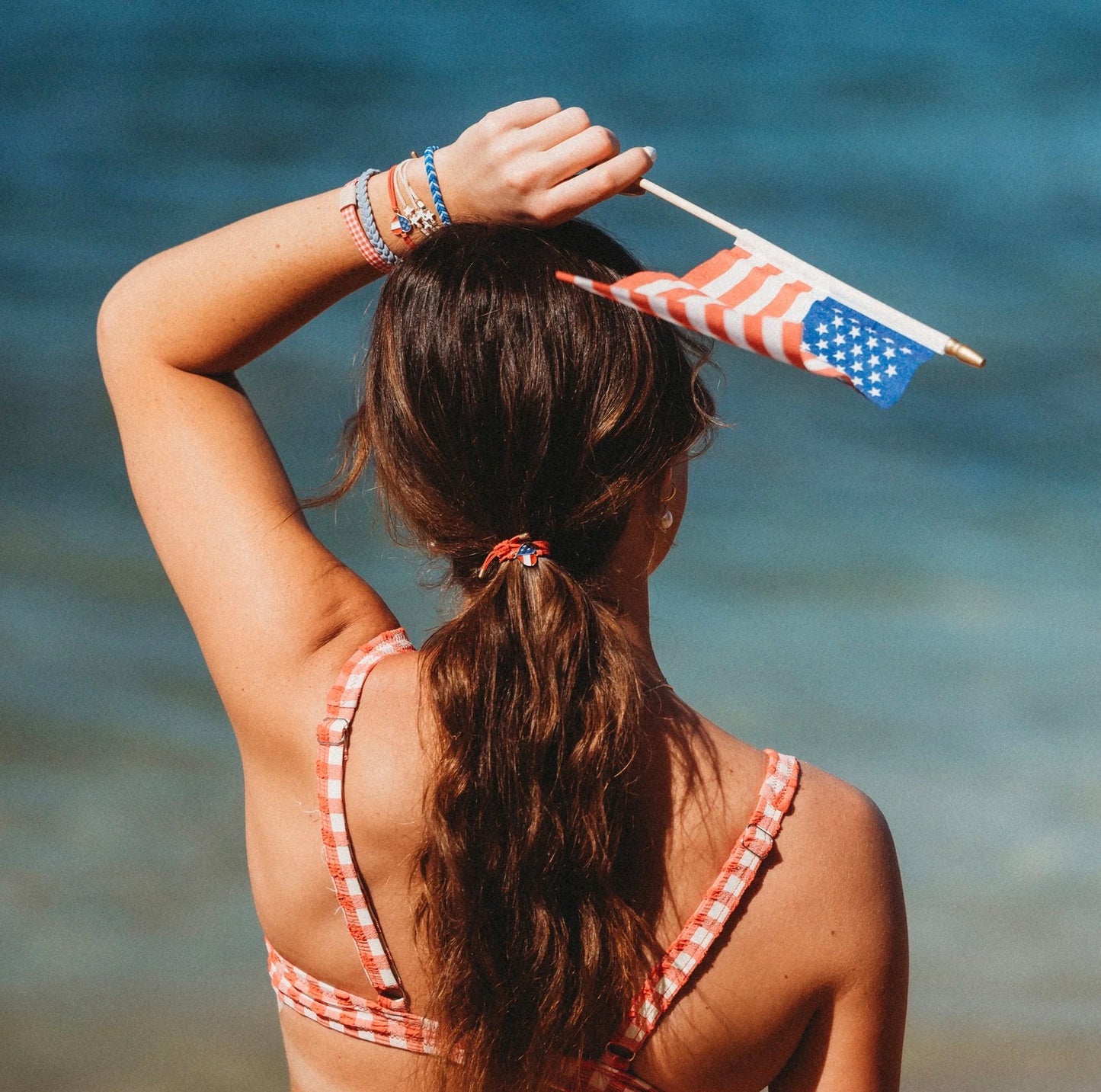 Free Hair Tie Bracelet