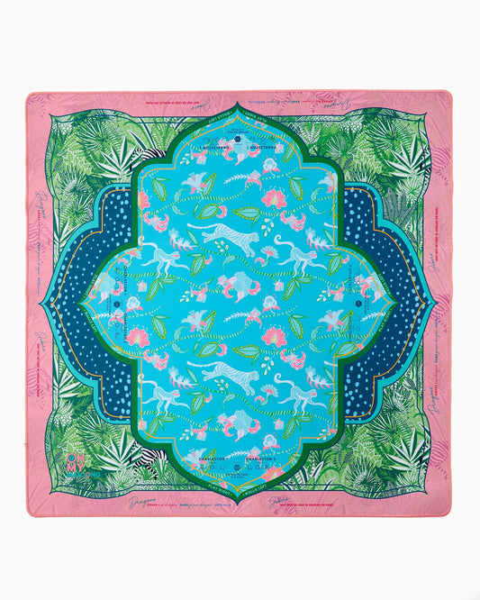 Serengeti Mat- Oh My Mahjong
