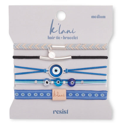 Resist Hair Tie Bracelet