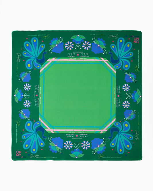 Birdie Green Mat- Oh My Mahjong