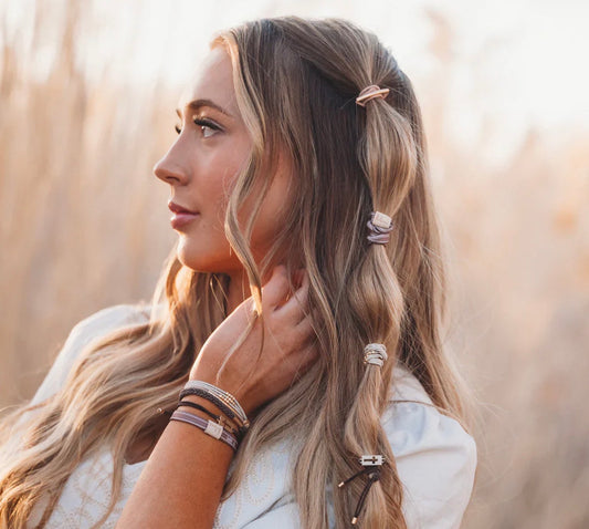 Faith Hair Tie Bracelet