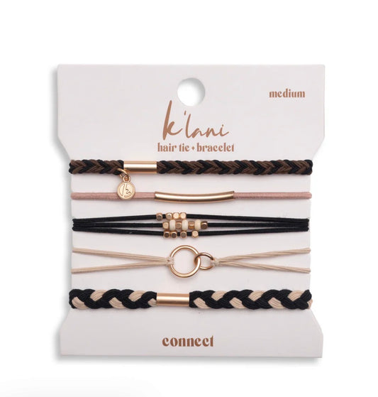 Connect Hair Tie Bracelet