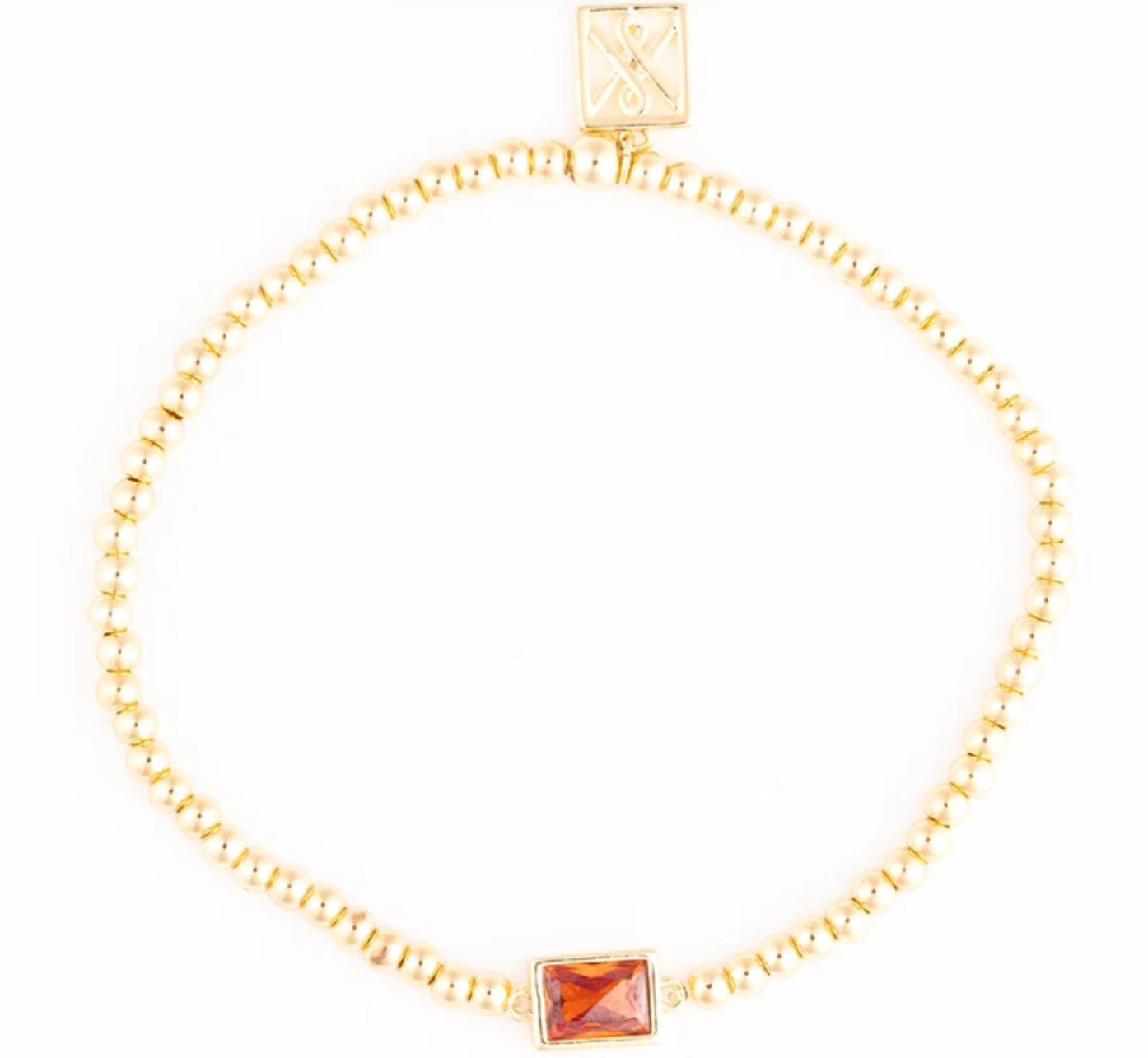 Colby Birth Stone Bracelet- Michelle McDowell