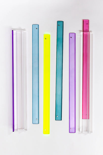 Lucite Mahjong Rack & Pusher Set- Bam Bird Boutique